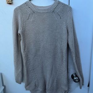 Simple Tan Sweater